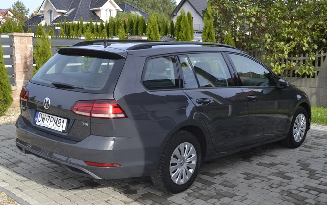 Volkswagen Golf cena 45500 przebieg: 179560, rok produkcji 2017 z Bystrzyca Kłodzka małe 781